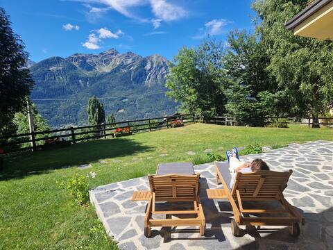 Beautifully  renovated house on Mont Blanc