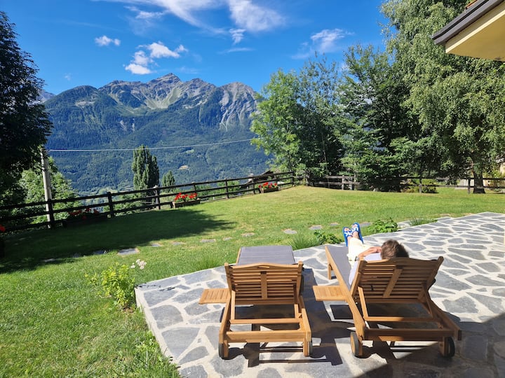 Beautifully renovated house on Mont Blanc