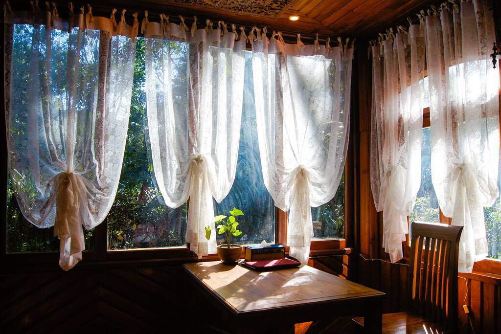 Cozy working space
