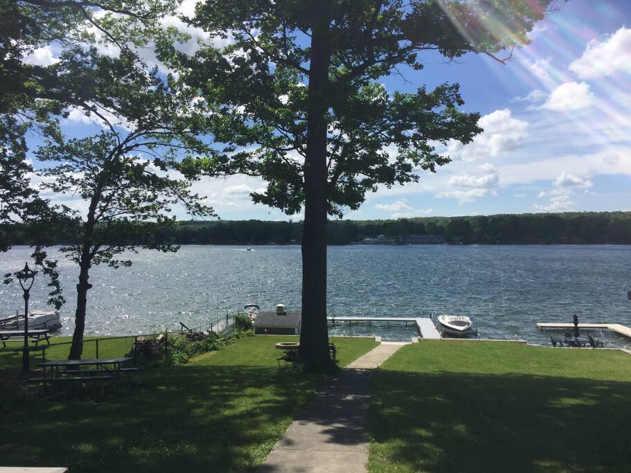 Silver Lake Vacation Paradise Cottages for Rent in Perry, New York