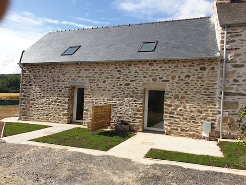 Popular Airbnb listing: ocean gîte, 2 people, quiet, close to the sea in Plomodiern