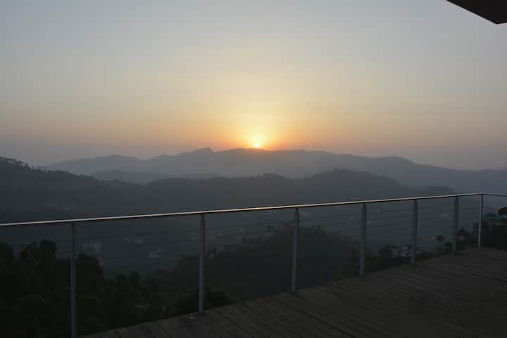 Sunset Haven near Kasauli