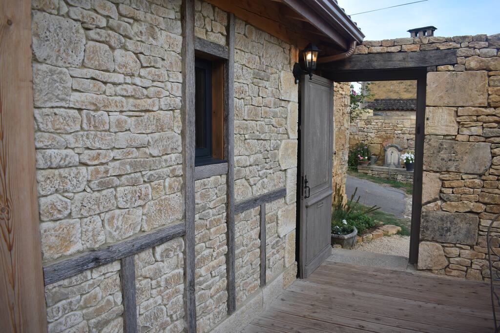 Vue sur l'extérieur