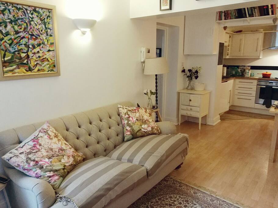 The lounge, dining room, kitchen for you to enjoy! WiFi included