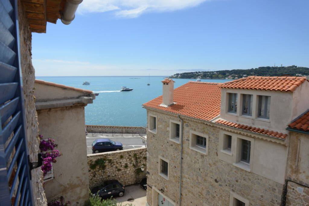 View from master bedroom
