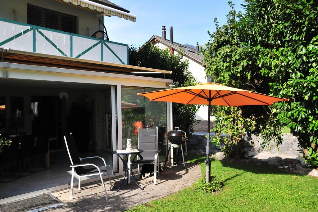 Garten zum spielen und geniessen..