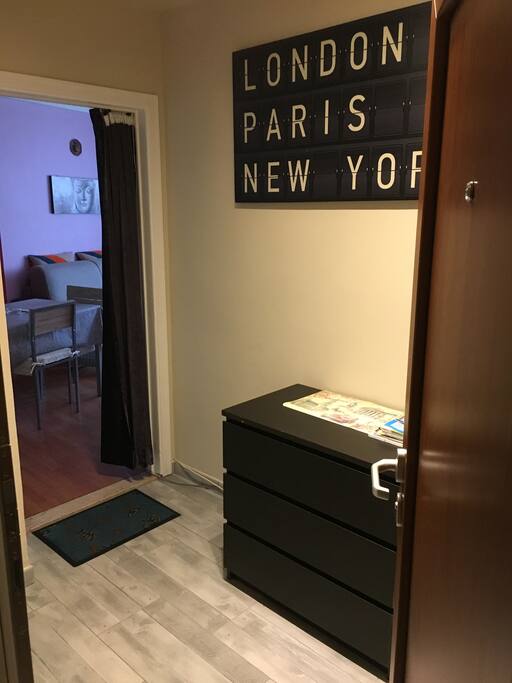 hall d'entrée