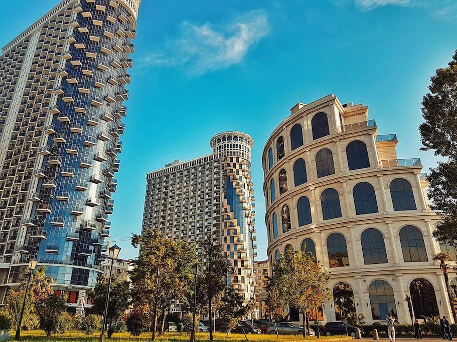 Orbi Sea Towers.