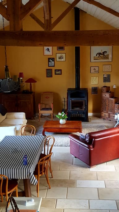 Salon Salle à manger