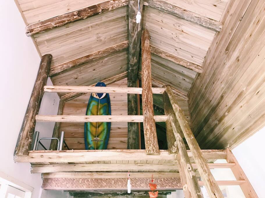 "Varandinha" do quarto superior