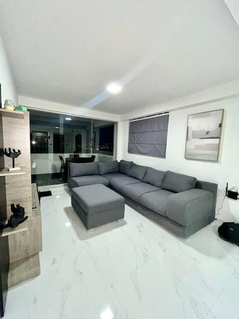 Luxury apartment with a power generator in Barquisimeto