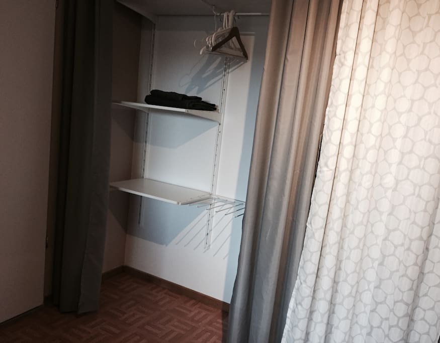 Begehbarer Kleiderschrank