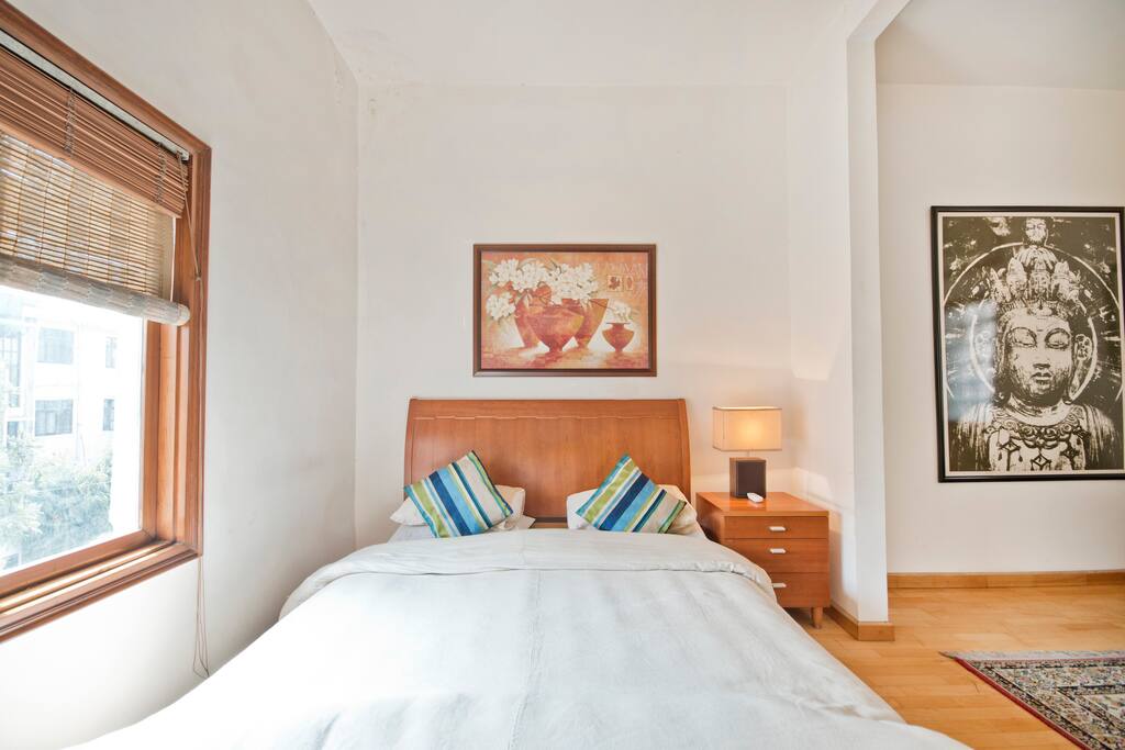 The White Buddha Room