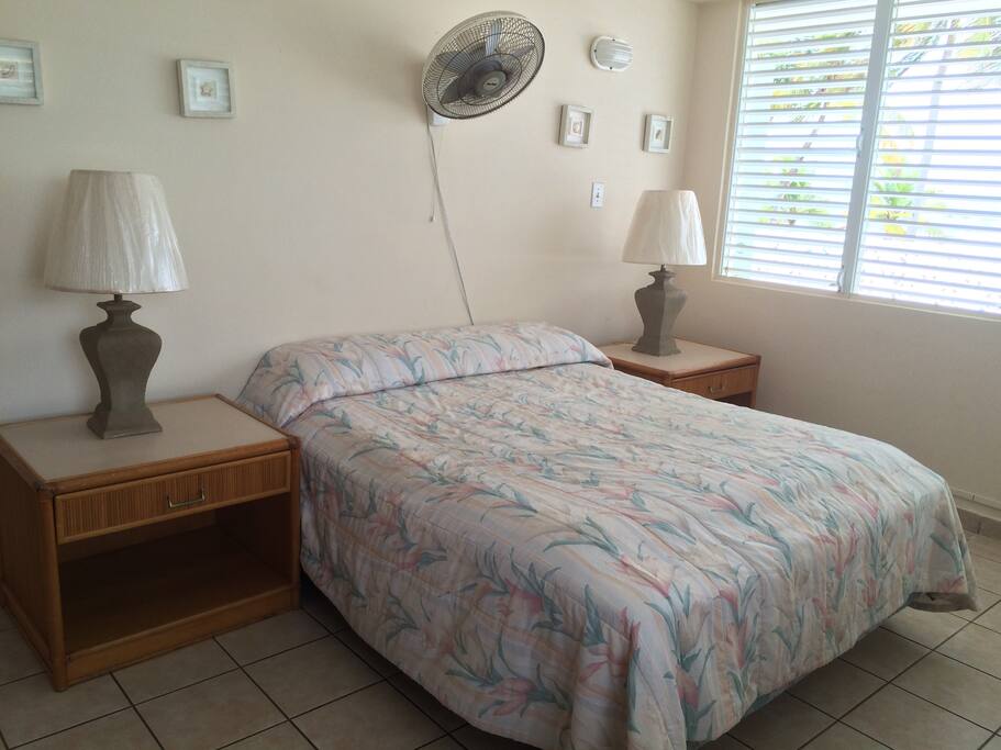 This is the master bedroom.