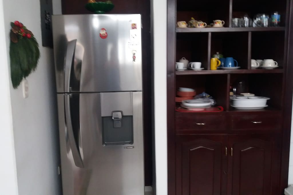 Nevera cocina.