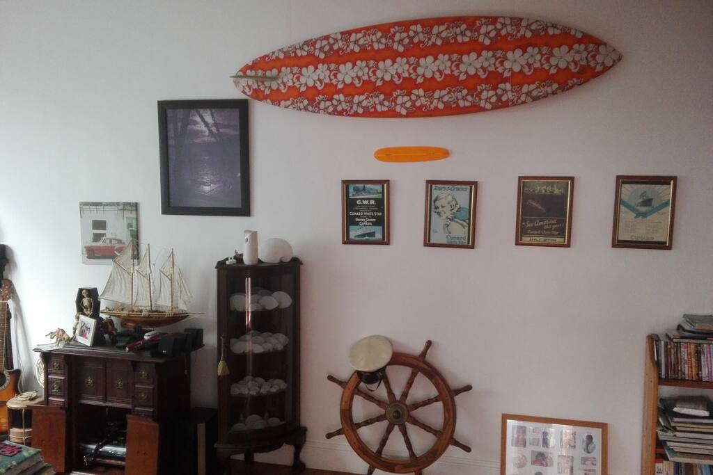 Lounge area