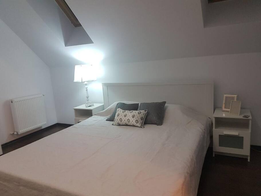 Bedroom second level