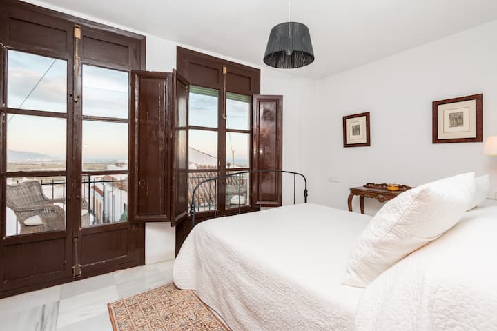 Hlavná spálňa s úžasným výhľadom