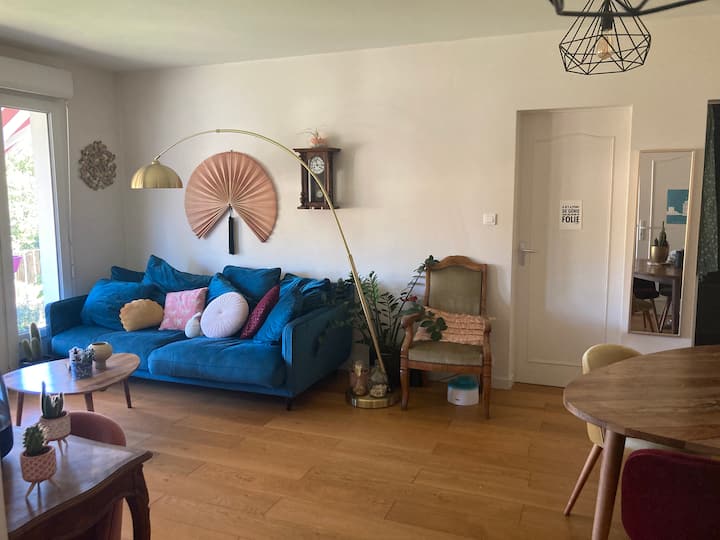 Appt Calme, Lumineux Et éQuipé, Prox Centre,10 Min - 라로셸