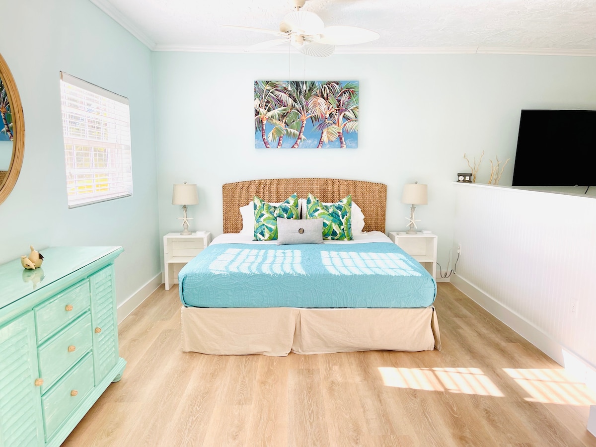 Kitanda cha ukubwa wa mfalme..