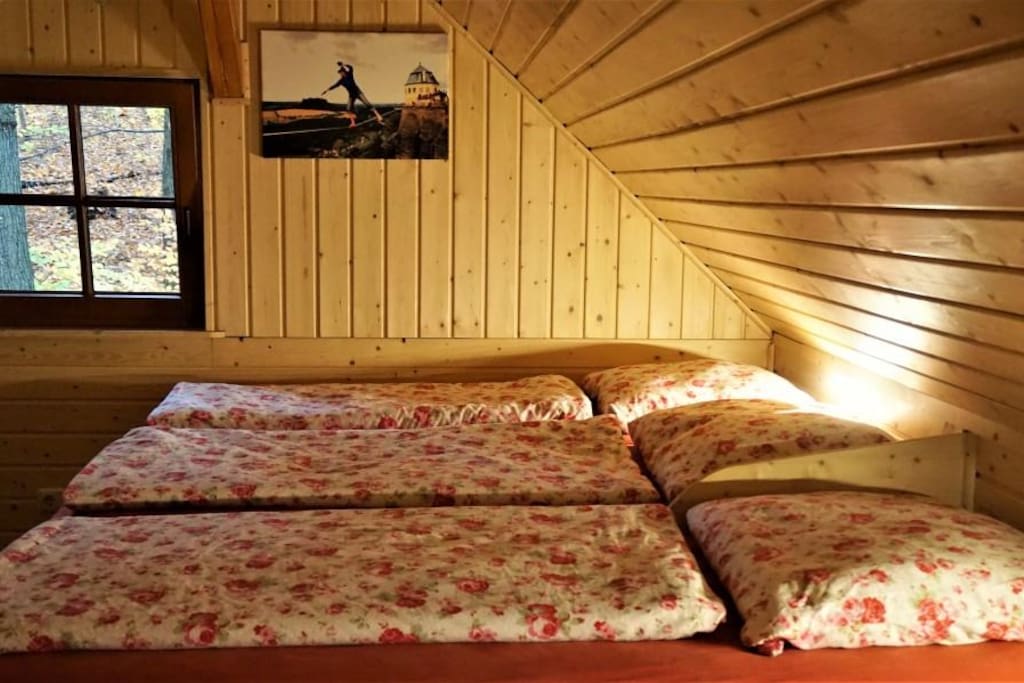 Forsthaus Bielatal - Reichsteinhütte - Schlafboden