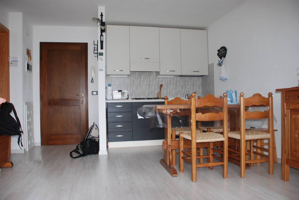 Ingresso e cucina