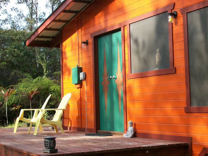 Enchanting Rainforest Hideaway photo 1 in Keaau
