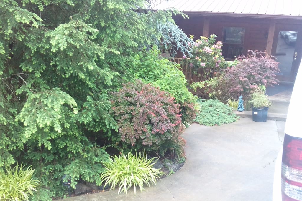 Front Driveway Entrance