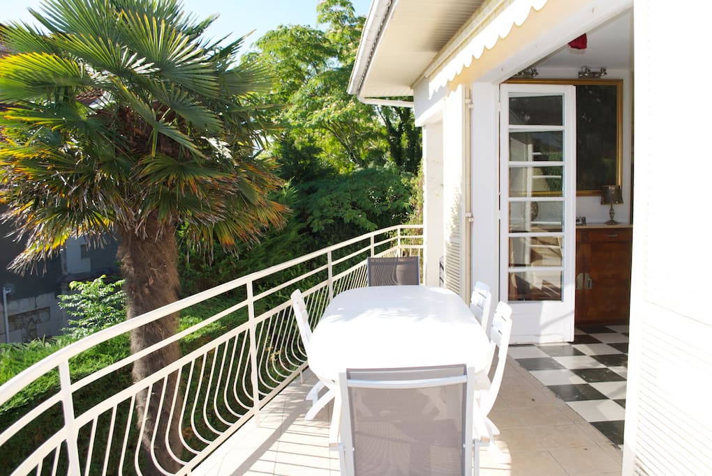 terrasse 1er étage