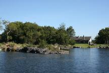 On the shores of Lough Corrib near Cong