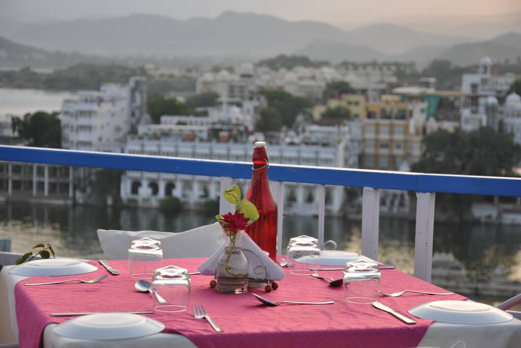 Rooftop Restaurant.