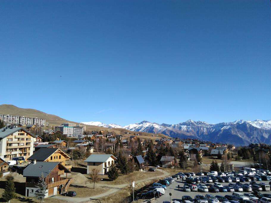 Vue de la cuisine