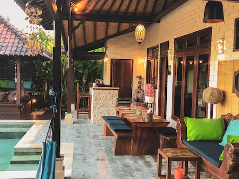 Authentic Bali including Chef & Halfboard & Pickup