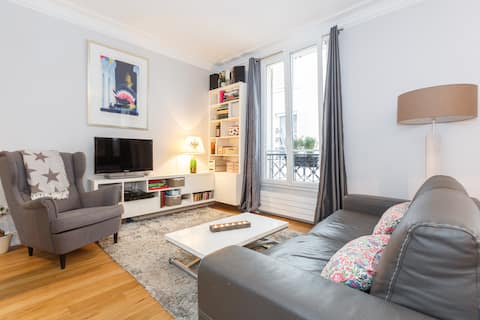 Cozy apartment in Levallois