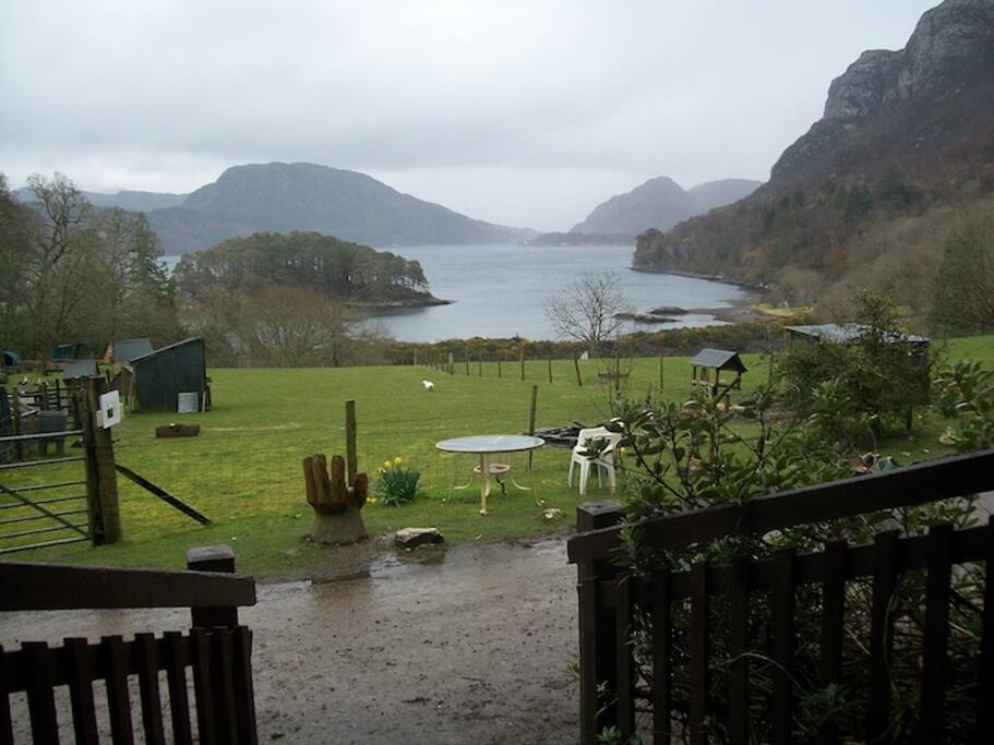 View from Living Room