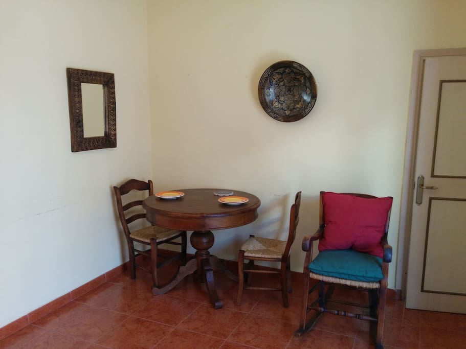 Dining area