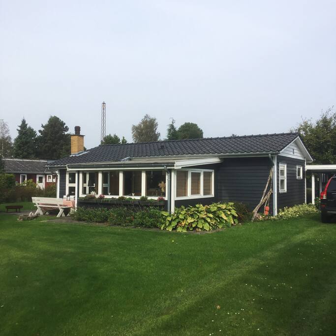 Hyggeligt sommerhus