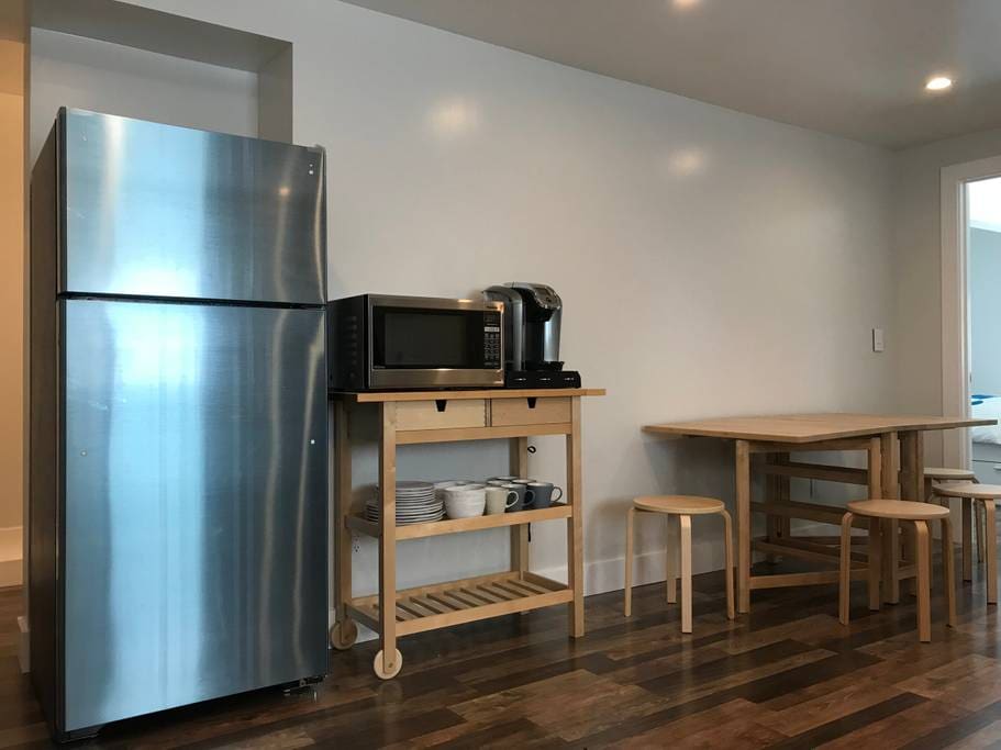 Full sized refrigerator
