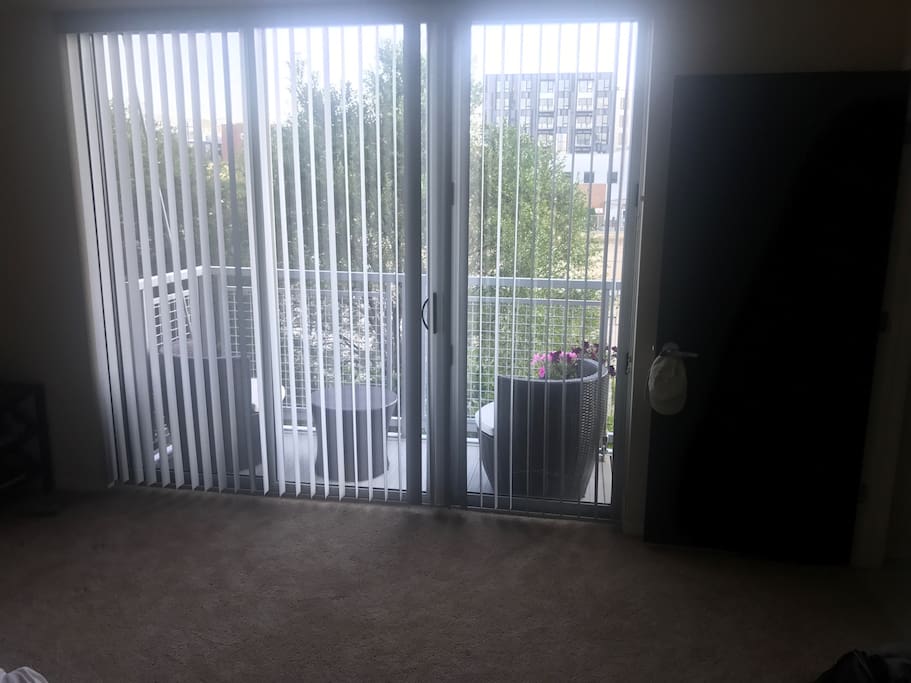 Bedroom 1 with Balcony