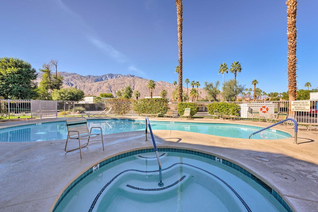 This condo is nestled within Mesquite Country Club, which offers wonderful amenities.
