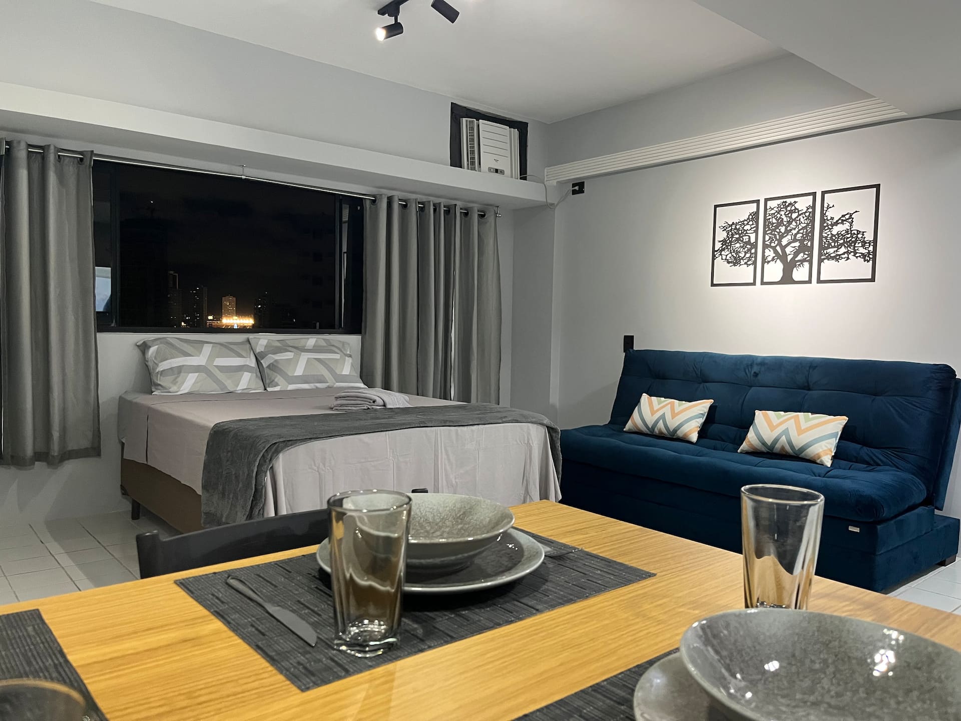 811 Cozy Flat Boa Vista Studio Parque Amorim