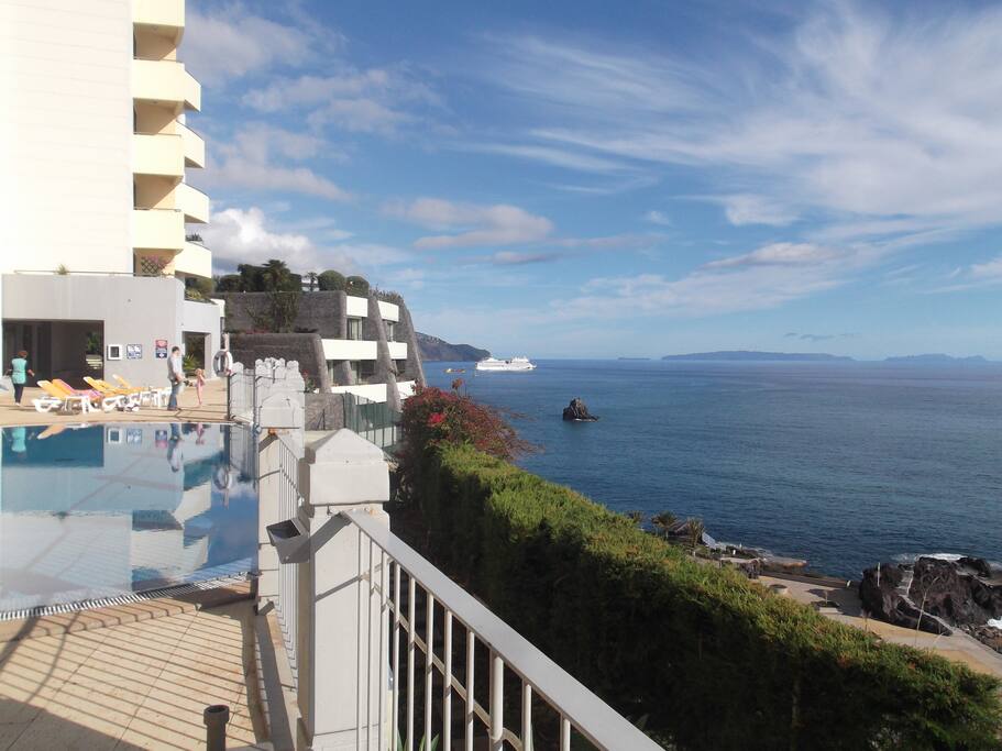 Pool view