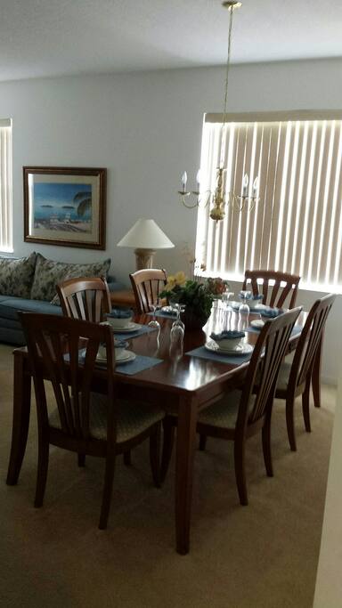 Dining area