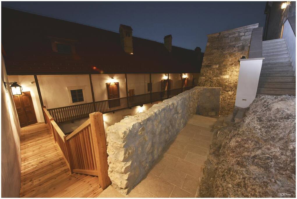 Outside area