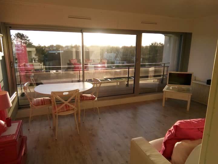 Studio 2 Personnes 
Bord De Mer - Le Touquet-Paris-Plage