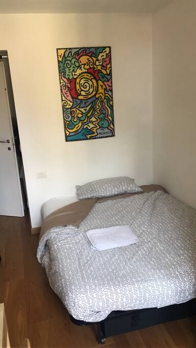 Camera privata con divano letto
