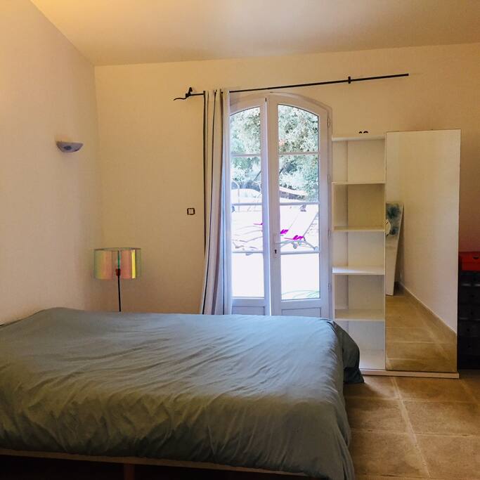 Chambre double principale