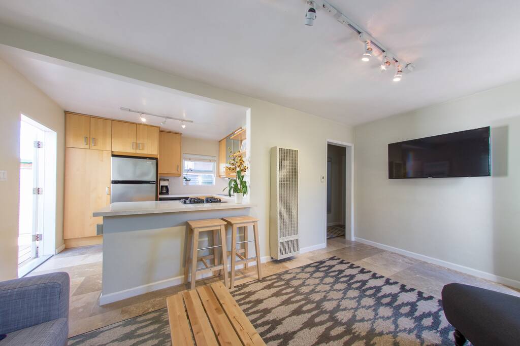 Open floor plan