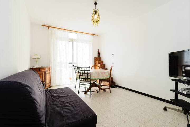 Grand Appartement T3 70m² Vue Mer Golfe D'ajaccio - Ajaccio