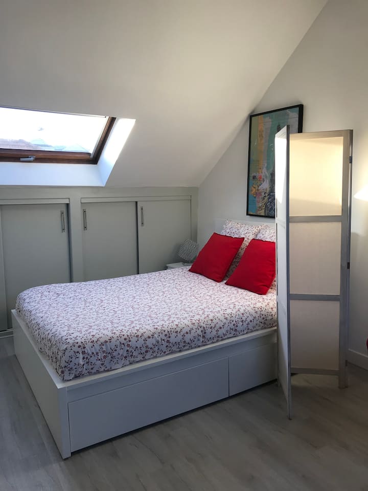 منطقة غرفة النوم